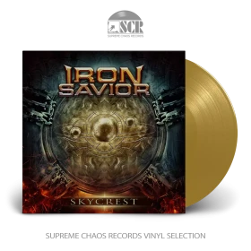 IRON SAVIOR · Skycrest | GOLD LP (Heavy Metal Vinyl)