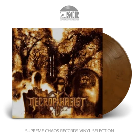 NECROPHAGIST · Epitaph | GOLD BLACK MERGE LP (Technical Death Metal/Death Metal Vinyl)