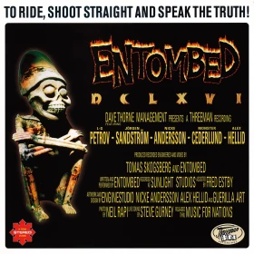 ENTOMBED · To Ride, Shoot Straight And Speak The Truth | BLACK LP (Death Metal Vinyl) · Bild 1