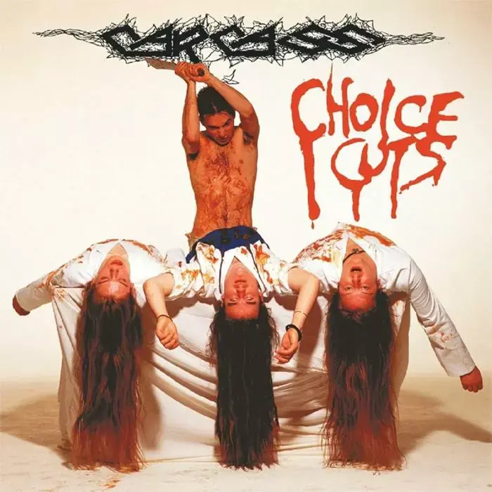CARCASS · Choice Cuts | BLACK 2LP (Death Metal Vinyl) · Bild 1