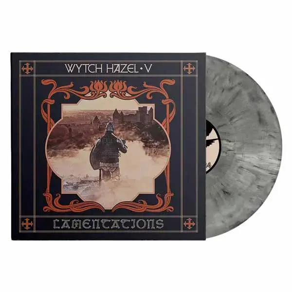 WYTCH HAZEL · V: Lamentations | CITADEL STONE MARBLED LP (Heavy Metal Vinyl)