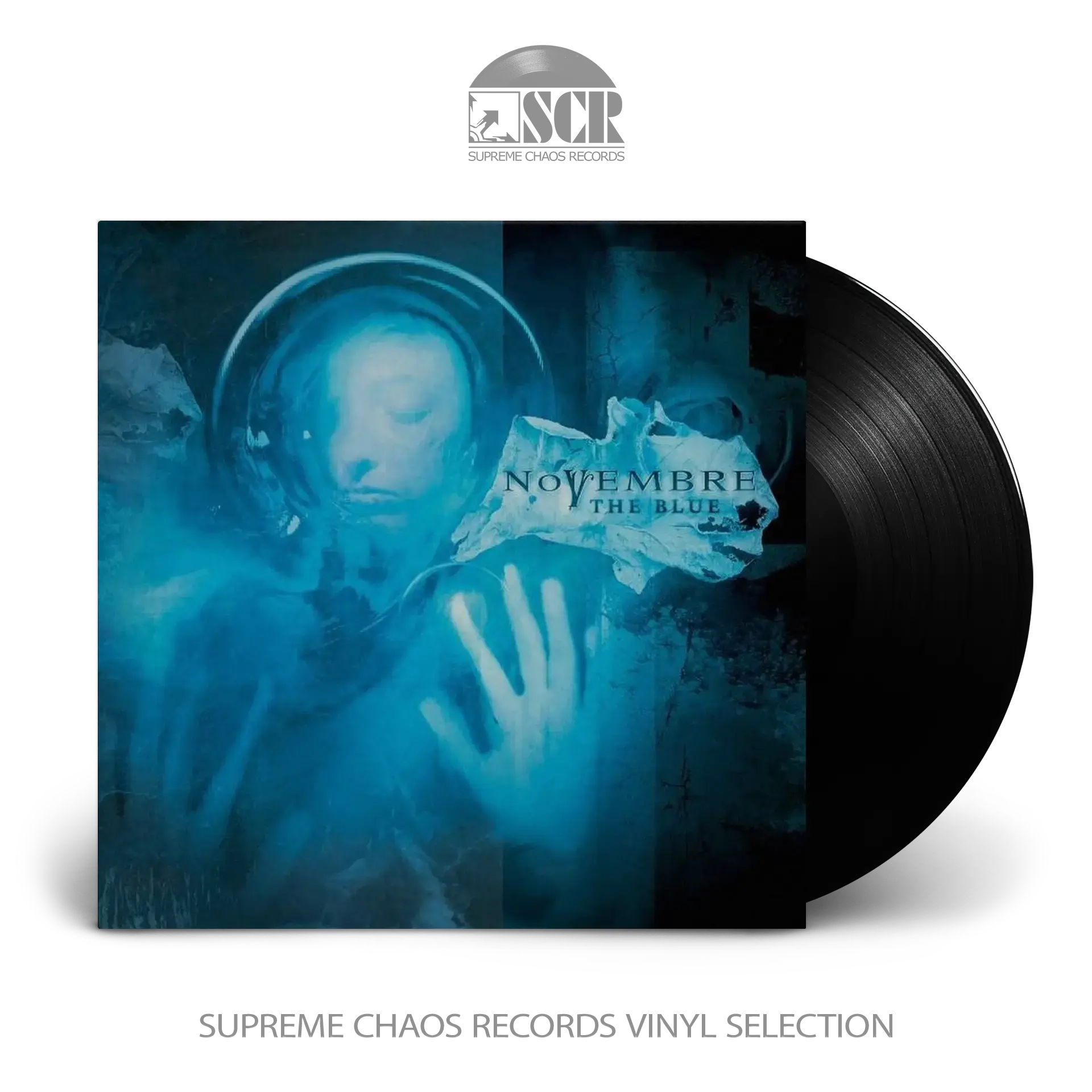 NOVEMBRE · The Blue | BLACK LP (Progressive Metal/Death Metal/Doom Metal Vinyl)
