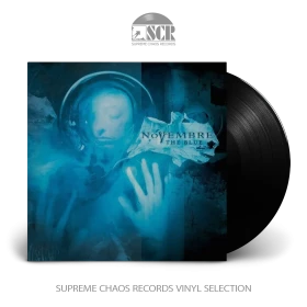 NOVEMBRE · The Blue | BLACK LP (Progressive Metal/Death Metal/Doom Metal Vinyl)