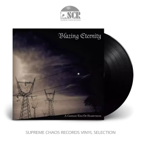 BLAZING ETERNITY · A Certain End Of Everything | BLACK LP (Doom Metal Vinyl)