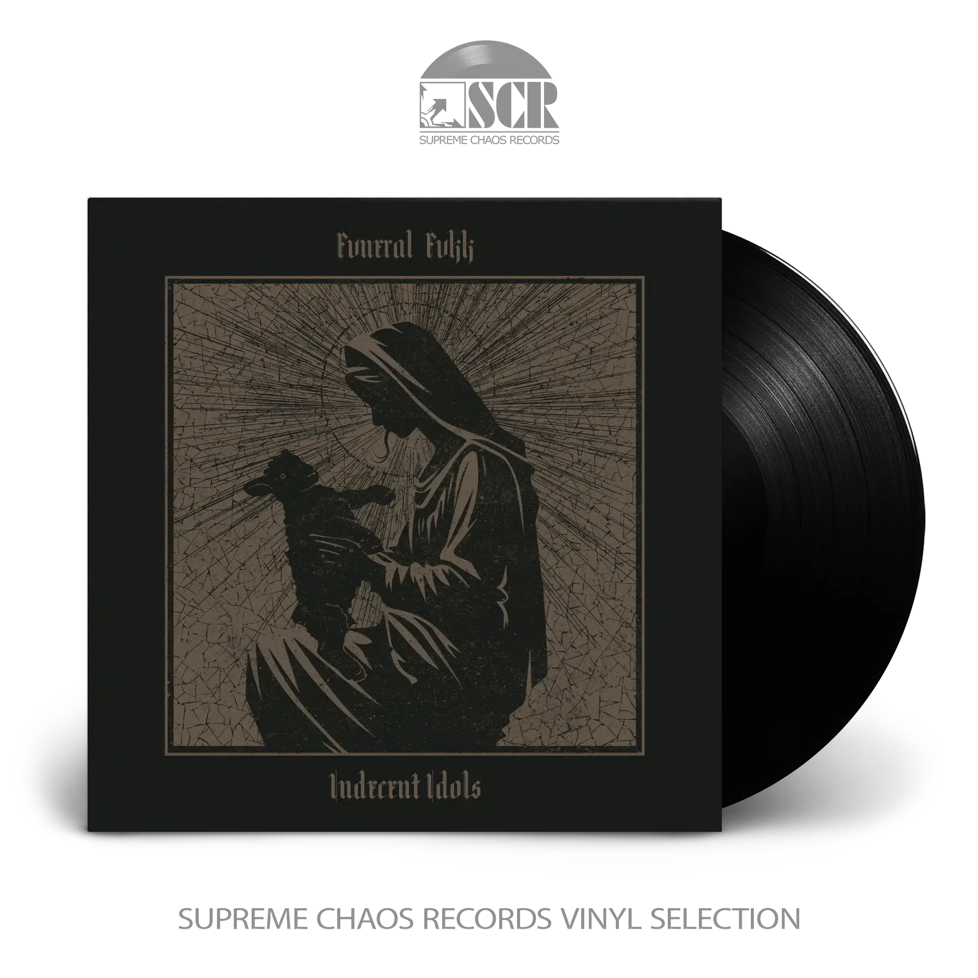 FVNERAL FVKK - Indecent Idols [BLACK LP] (Doom Metal/Heavy Metal Vinyl)