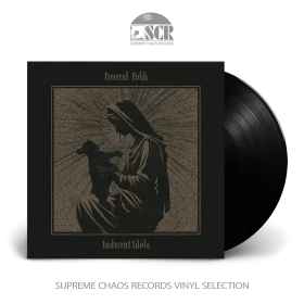 FVNERAL FVKK - Indecent Idols [BLACK LP] (Doom Metal/Heavy Metal Vinyl)