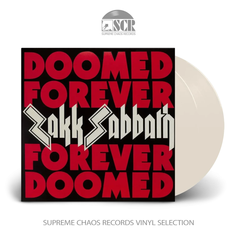 Zakk Sabbath · Doomed Forever Forever Doomed | Cream White 2LP