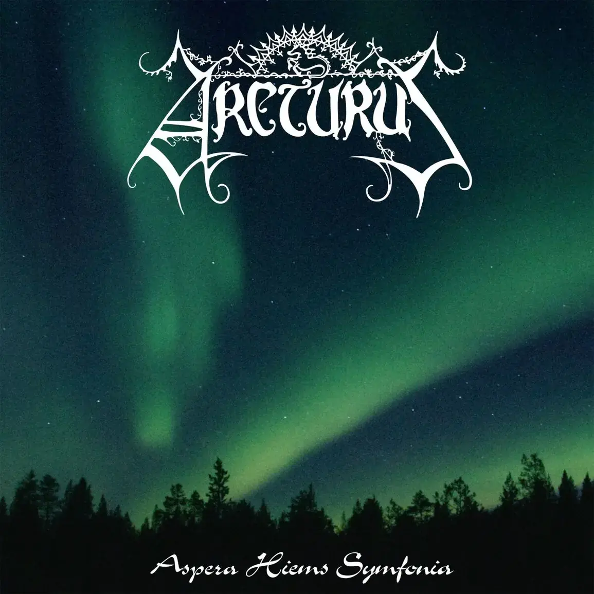 ARCTURUS · Aspera Hiems Symfonia | BLACK LP (Black Metal/Progressive Metal Vinyl) · Bild 1