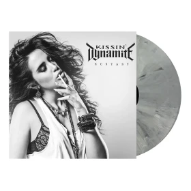 KISSIN' DYNAMITE · Ecstasy | GREY MARBLED LP (Hard Rock Vinyl) · Bild 3