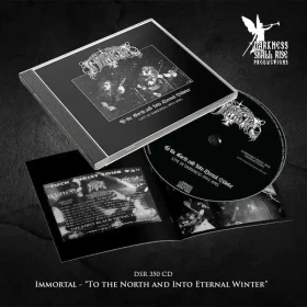 IMMORTAL · To The North And Into Eternal Winter - Live In Darkness 1993-1995 | CD (Black Metal CDs) · Bild 2