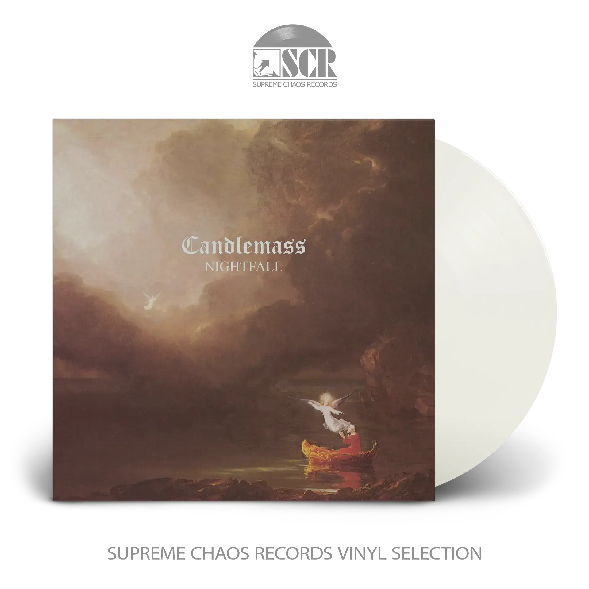 CANDLEMASS · NIGHTFALL | CLEAR LP (Doom Metal Vinyl)