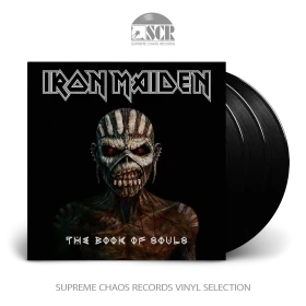IRON MAIDEN · The Book Of Souls | BLACK 3LP (Heavy Metal Vinyl)