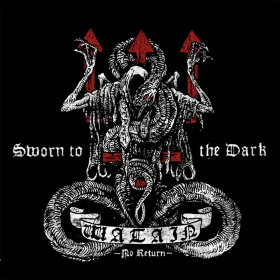 WATAIN · Sworn To The Dark | WHITE 2LP (Black Metal Vinyl) · Bild 1