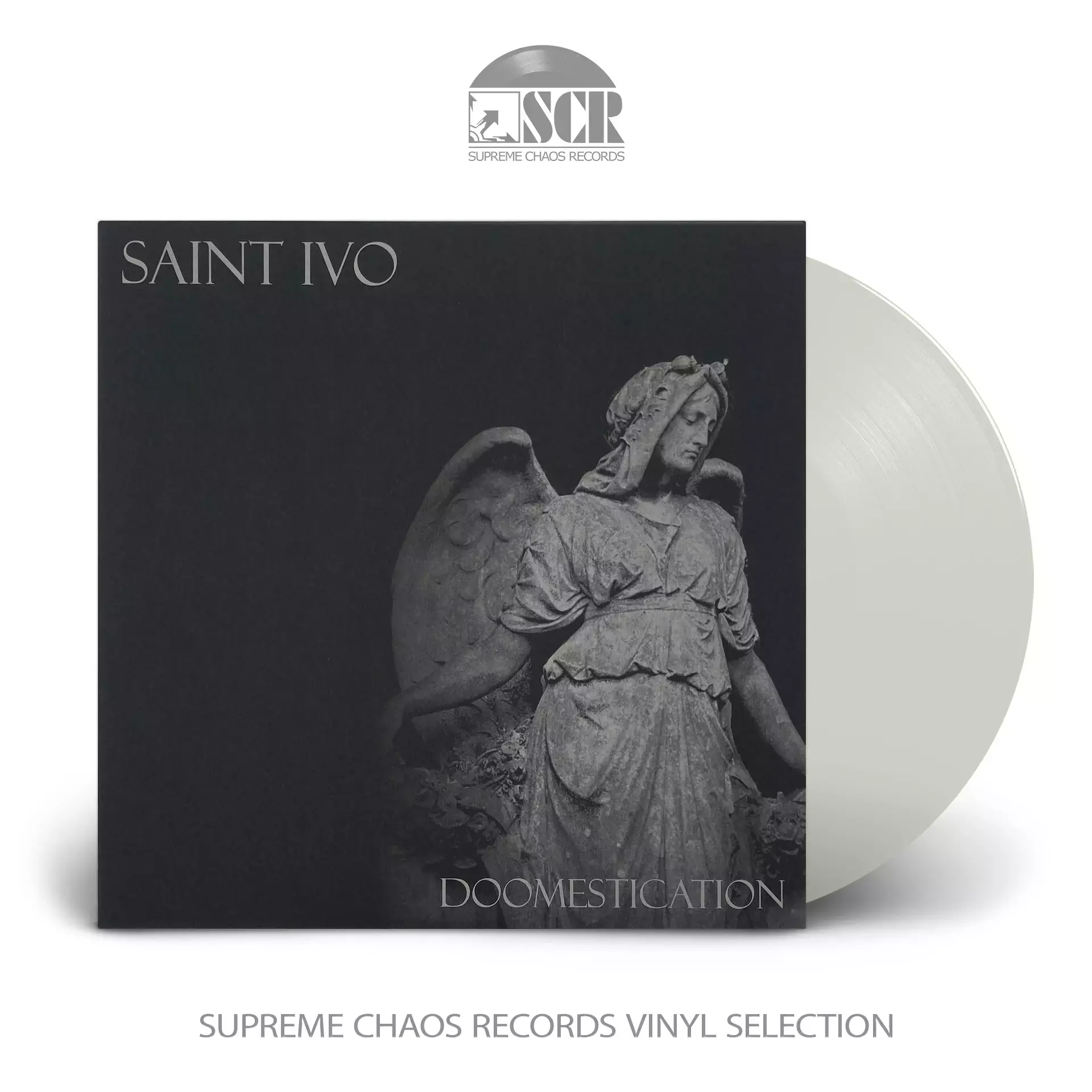 SAINT IVO - Doomestication · CLEAR LP SAINT IVO - Doomestication · CLEAR LP (Doom Metal Vinyl)