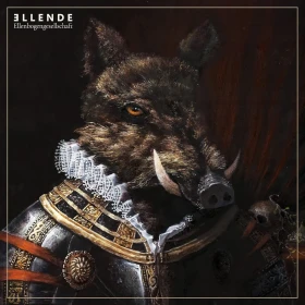 ELLENDE · Ellenbogengesellschaft | BLACK LP (Black Metal Vinyl) · Bild 1