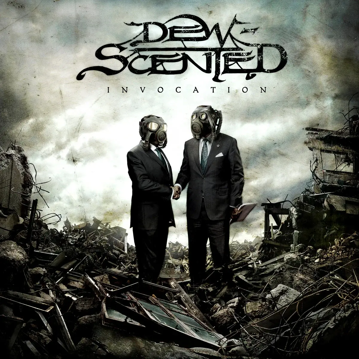 DEW-SCENTED · Invocation | DIGIPAK CD ( CDs)