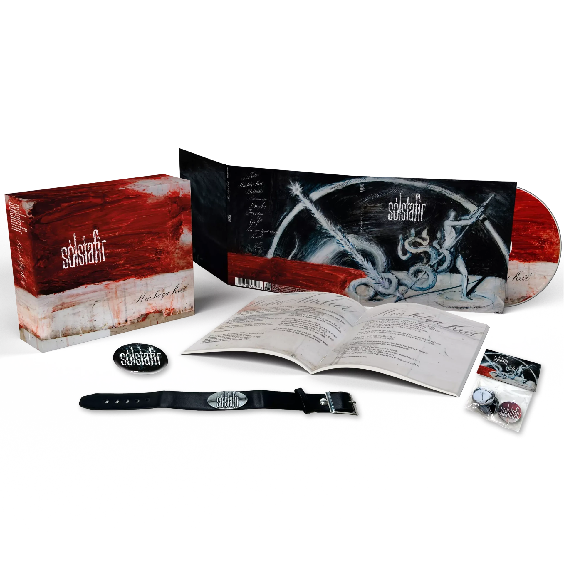 SOLSTAFIR · Hin Helga Kvöl | CD BOXSET (Alternative Rock CDs)