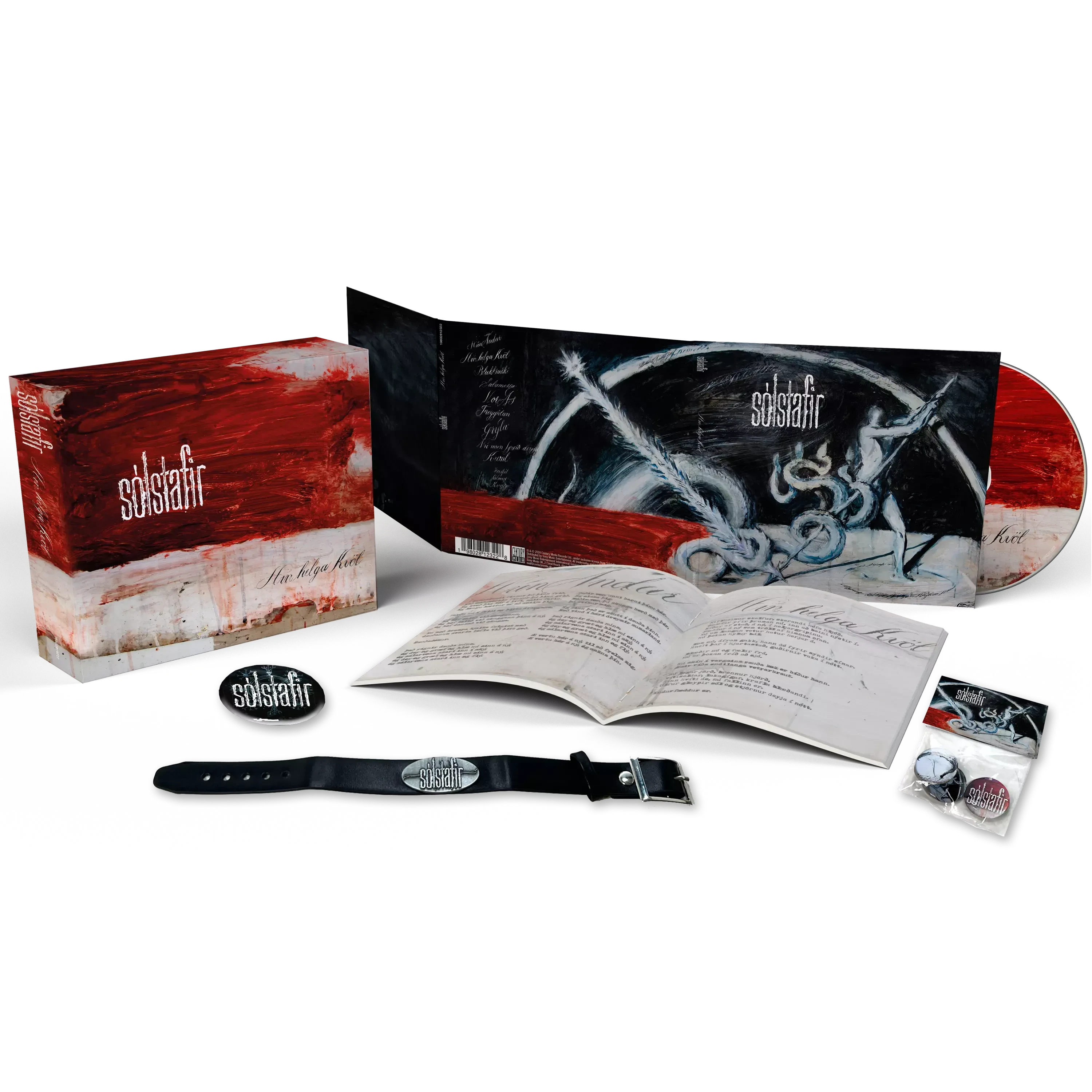 SOLSTAFIR · Hin Helga Kvöl | CD BOXSET (Alternative Rock CDs)