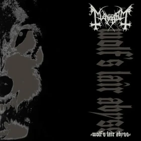 MAYHEM · Wolf's Lair Abyss | GREY/BLACK SWIRL LP (Black Metal Vinyl) · Bild 1