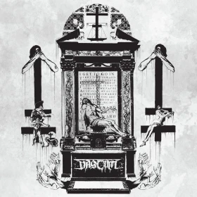 VASTUM · Inward To Gethsemane | BLACK LP (Death Metal Vinyl) · Bild 1