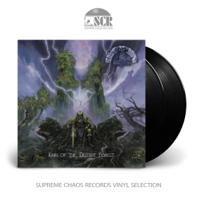 MITHOTYN · King of the Distant Forest | BLACK 2LP (Black Metal/Viking Metal Vinyl)