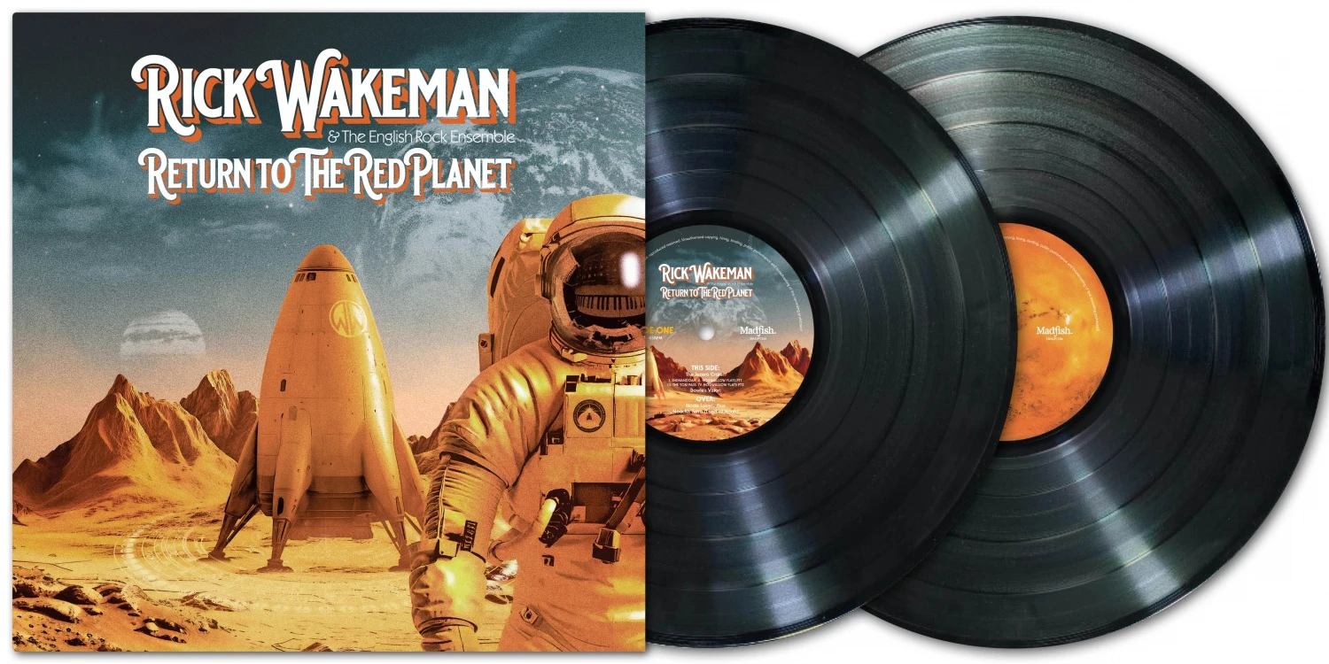RICK WAKEMAN · Return To The Red Planet | BLACK 2LP (Progressive Rock Vinyl) · Bild 2