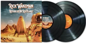 RICK WAKEMAN · Return To The Red Planet | BLACK 2LP (Progressive Rock Vinyl) · Bild 2