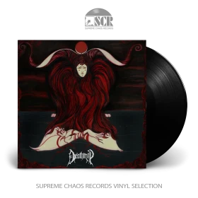DEATHTRIP · Demon Solar Totem | BLACK LP (Black Metal Vinyl)