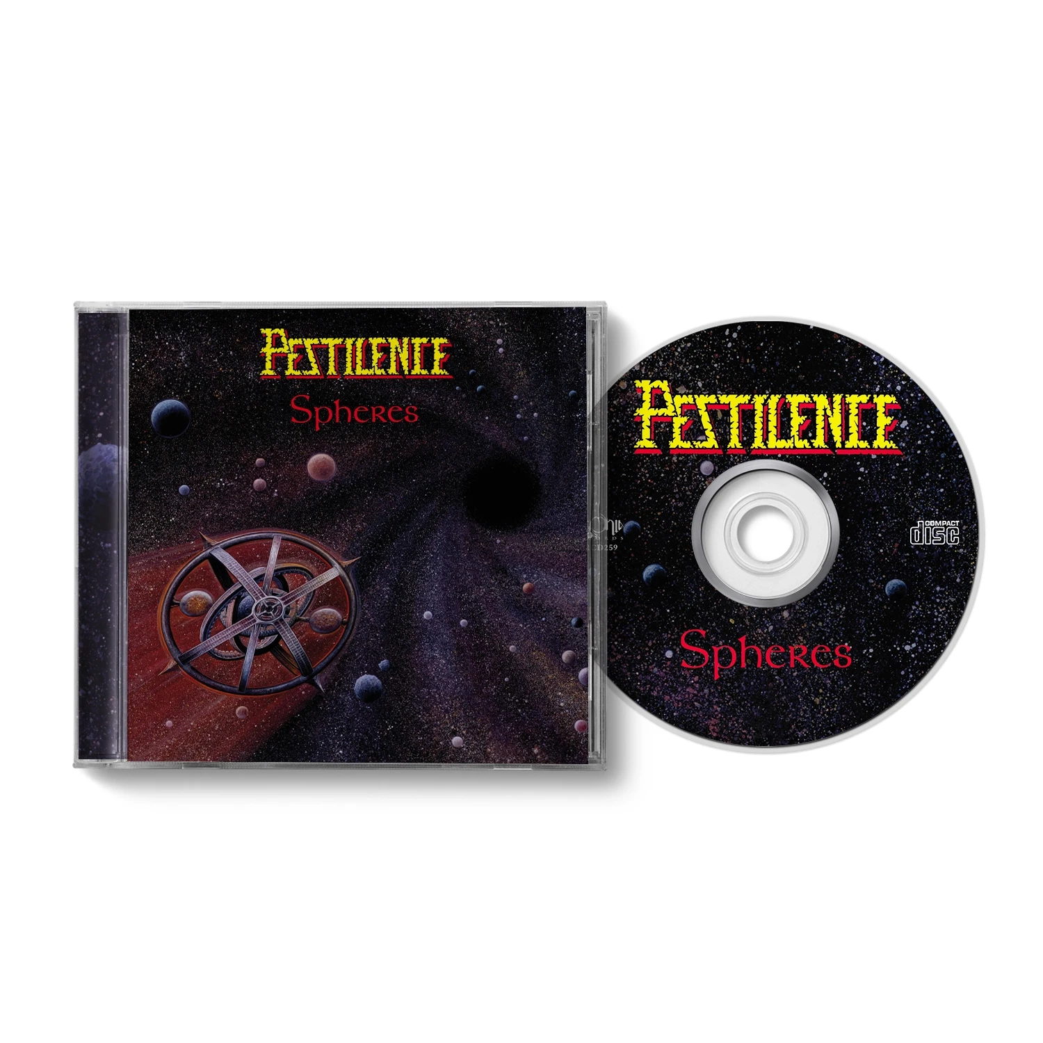 PESTILENCE · Spheres (Re-Release 2023) | CD (Death Metal CDs) · Bild 2