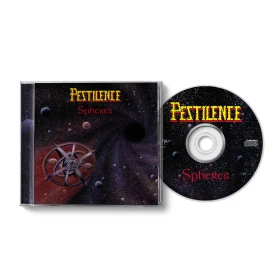 PESTILENCE · Spheres (Re-Release 2023) | CD (Death Metal CDs) · Bild 2
