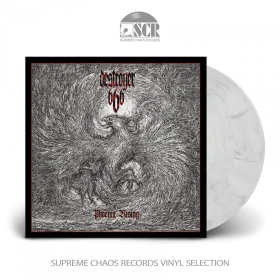 DESTRÖYER 666 · Phoenix Rising | WHITE/BLACK LP (Thrash Metal/Black Metal Vinyl)