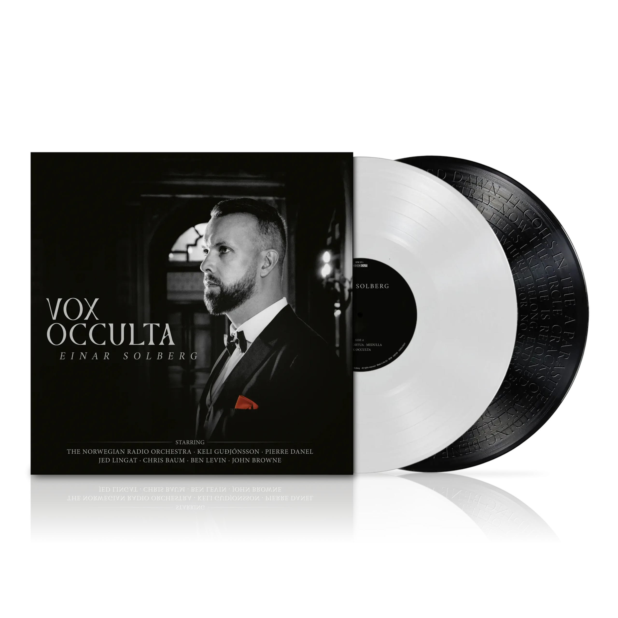 EINAR SOLBERG · Vox Occulta | WHITE/BLACK 2LP (Progressive Rock Vinyl) · Bild 2