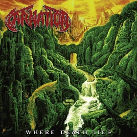 CARNATION · Where Death Lies | BLACK LP (Death Metal Vinyl) · Bild 1