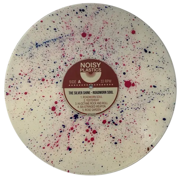 THE SILVER SHINE · Roadworn Soul | ART VINYL (Punk Rock/Rock Vinyl) · Bild 2