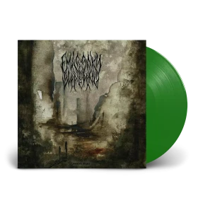EMISSARY OF SUFFERING · Mournful Sights | GREEN LP (Death Metal Vinyl)