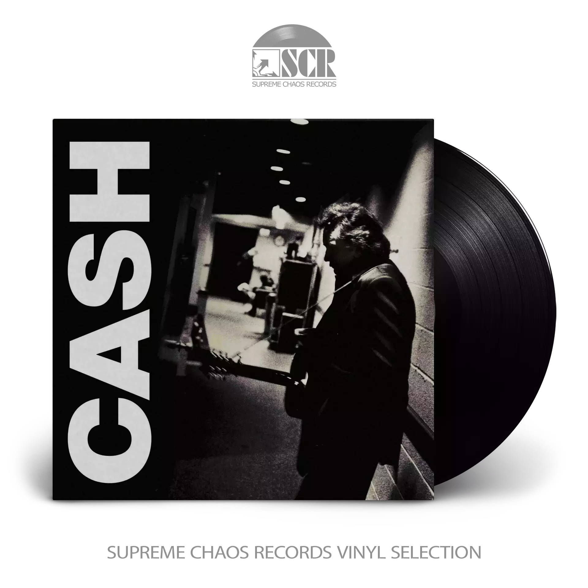 JOHNNY CASH · American III: Solitary Man | BLACK LP (Rock Vinyl)