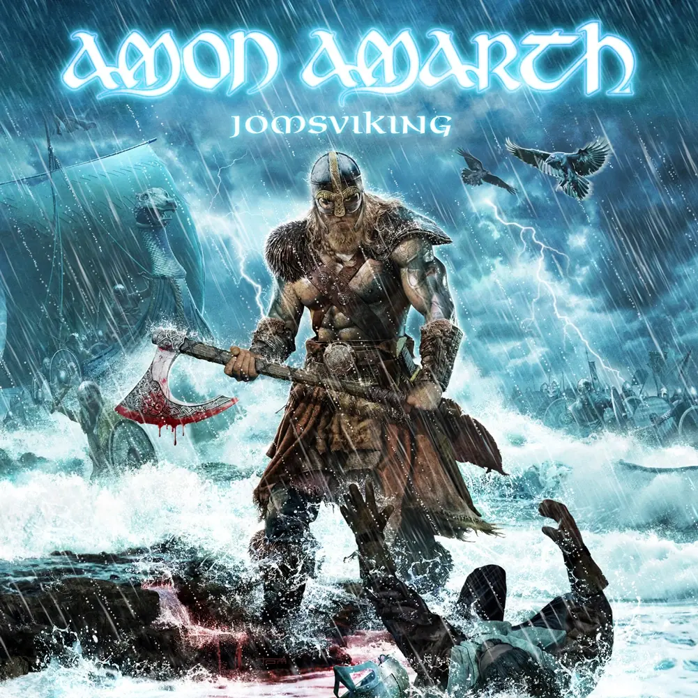AMON AMARTH · Jomsviking | CD (Death Metal CDs)
