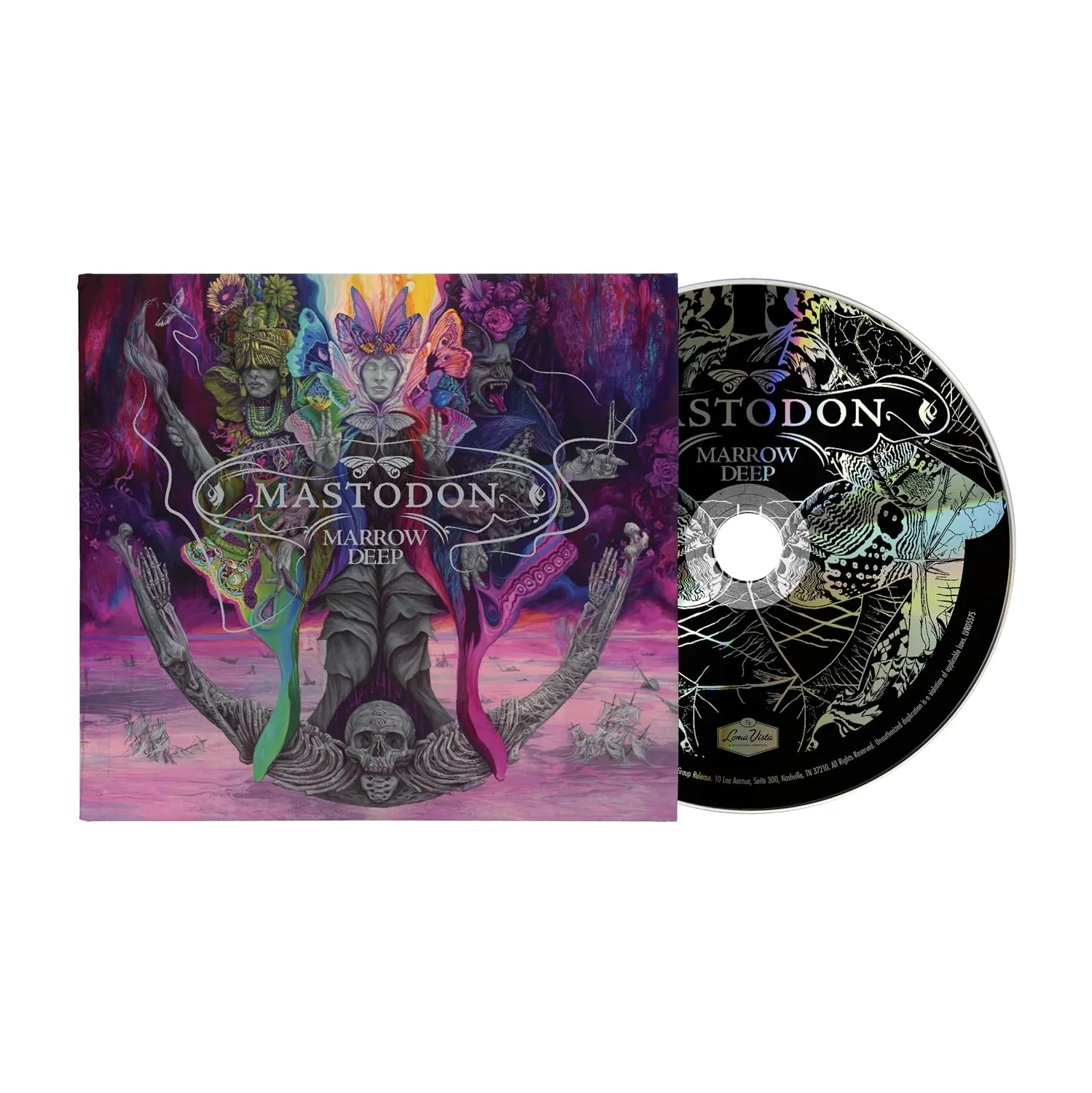 MASTODON · Marrow Deep | CD (Hard Rock/Progressive Rock CDs) · Bild 2