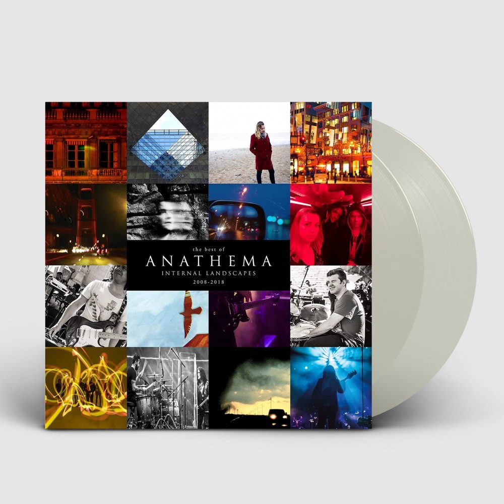 ANATHEMA · Internal Landscapes | CLEAR LP (Alternative Rock Vinyl)