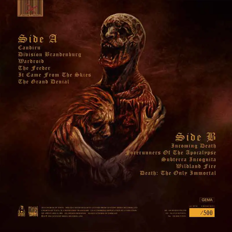 ASPHYX · Incoming Death (Pop-Up) | CLEAR LP (Death Metal Vinyl) · Bild 5