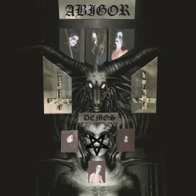 ABIGOR · Demos 1993-1994 | BLACK 2LP (Black Metal Vinyl) · Bild 1