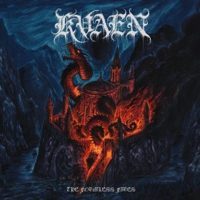 KVAEN · The Formless Fires | BLACK LP (Black Metal Vinyl) · Bild 1