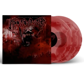 THRONEHAMMER · Incantation Rites | RED CLEAR CLOUDY 2LP (Doom Metal Vinyl)
