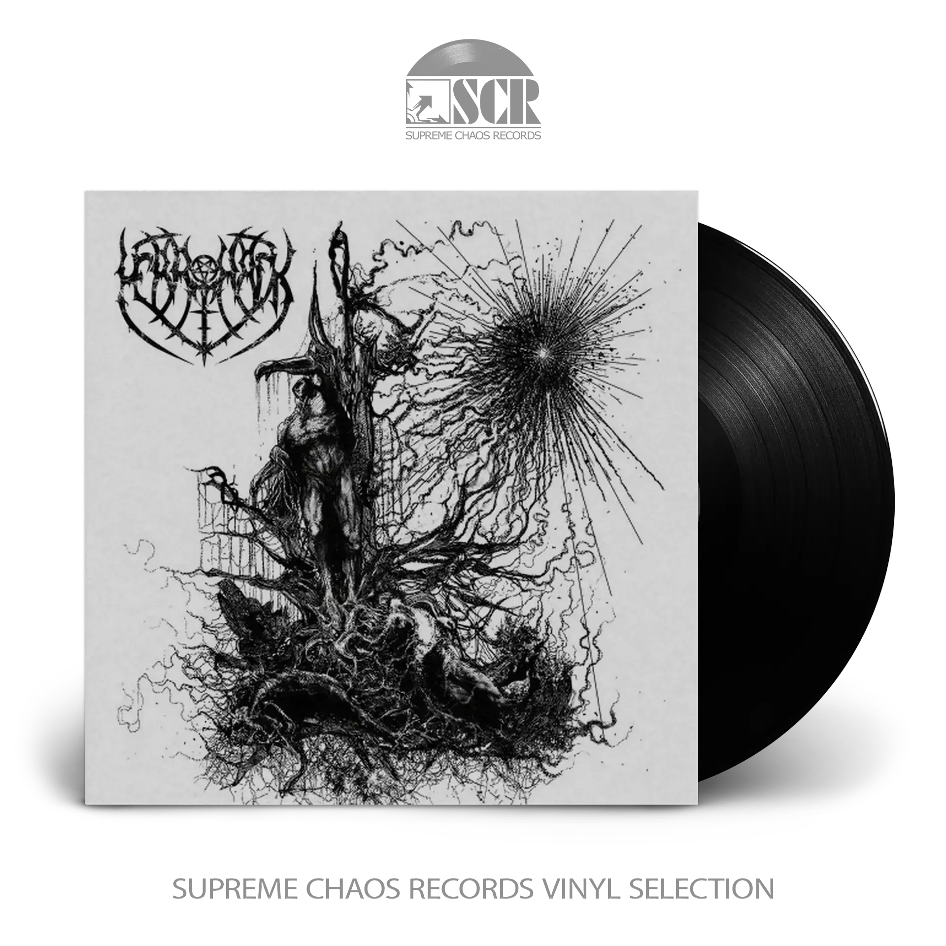 MERRIMACK · Of Grace And Gravity | BLACK LP (Black Metal Vinyl)