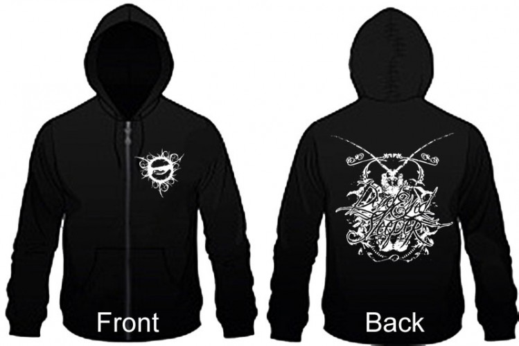 DEAD EYED SLEEPER · Through Forests Of Nonentities Bug Zip | HSW ZIP XL (Death Metal Clothes)