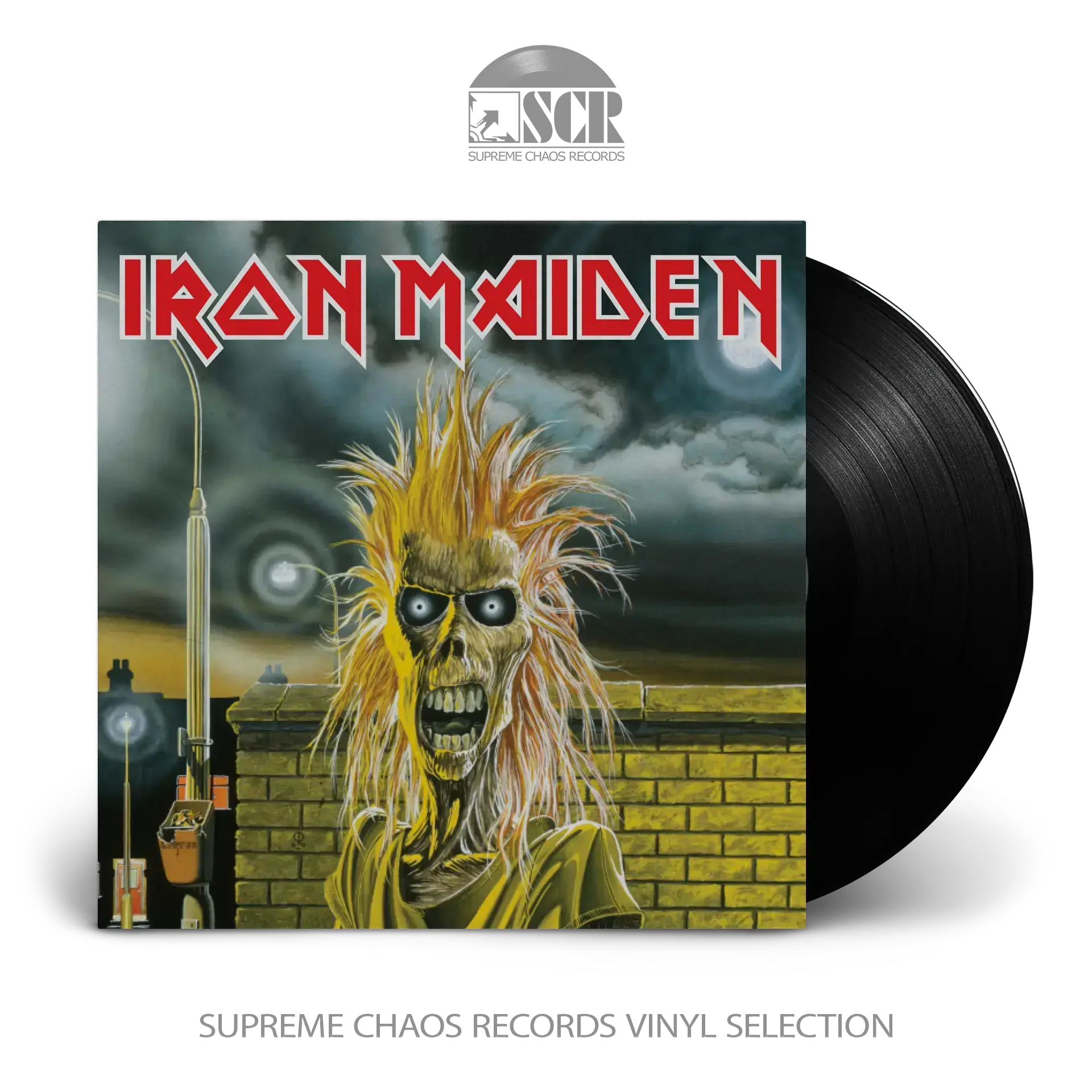 IRON MAIDEN · Iron Maiden | BLACK LP (Heavy Metal Vinyl)