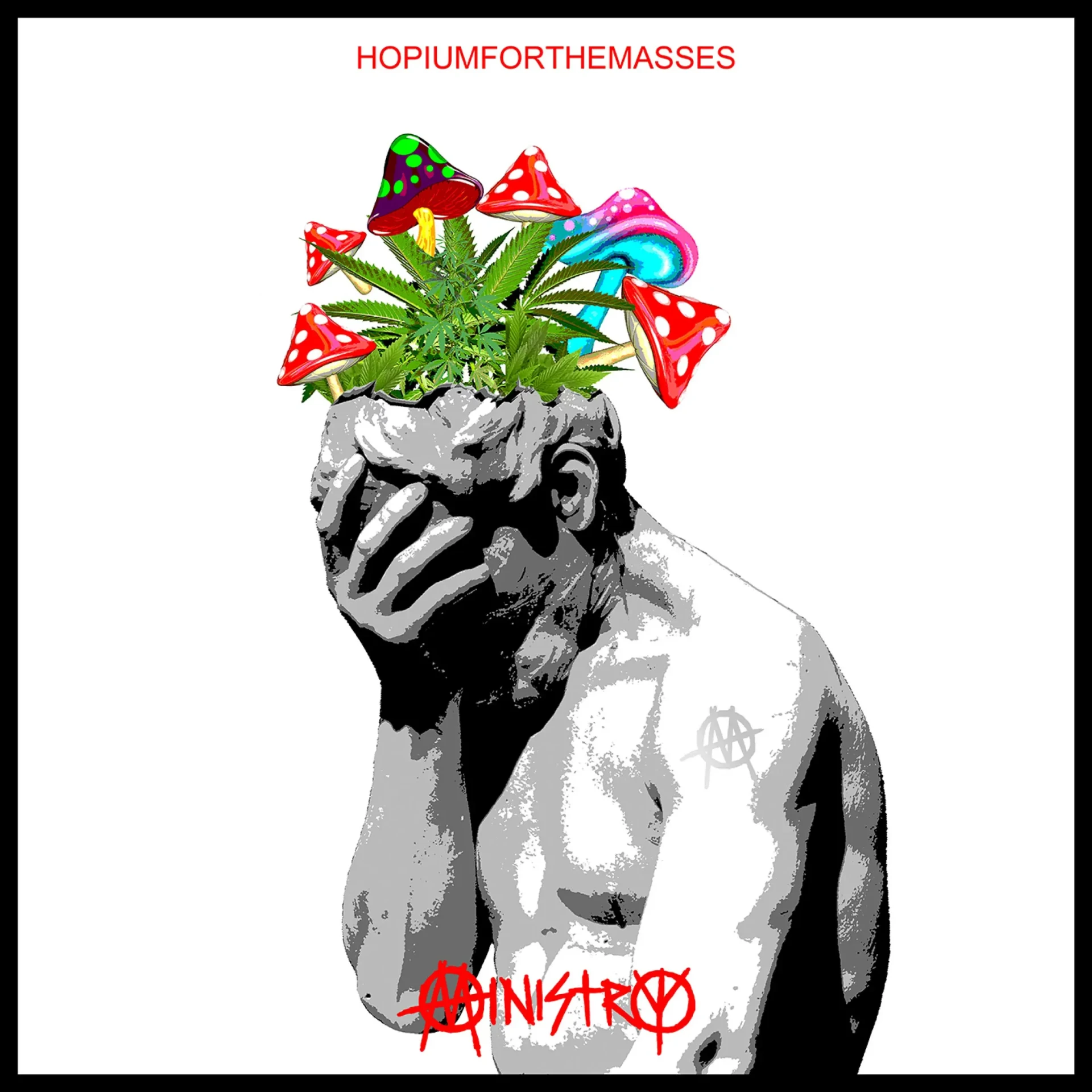 MINISTRY · Hopiumforthemasses | CD (Industrial Rock CDs)