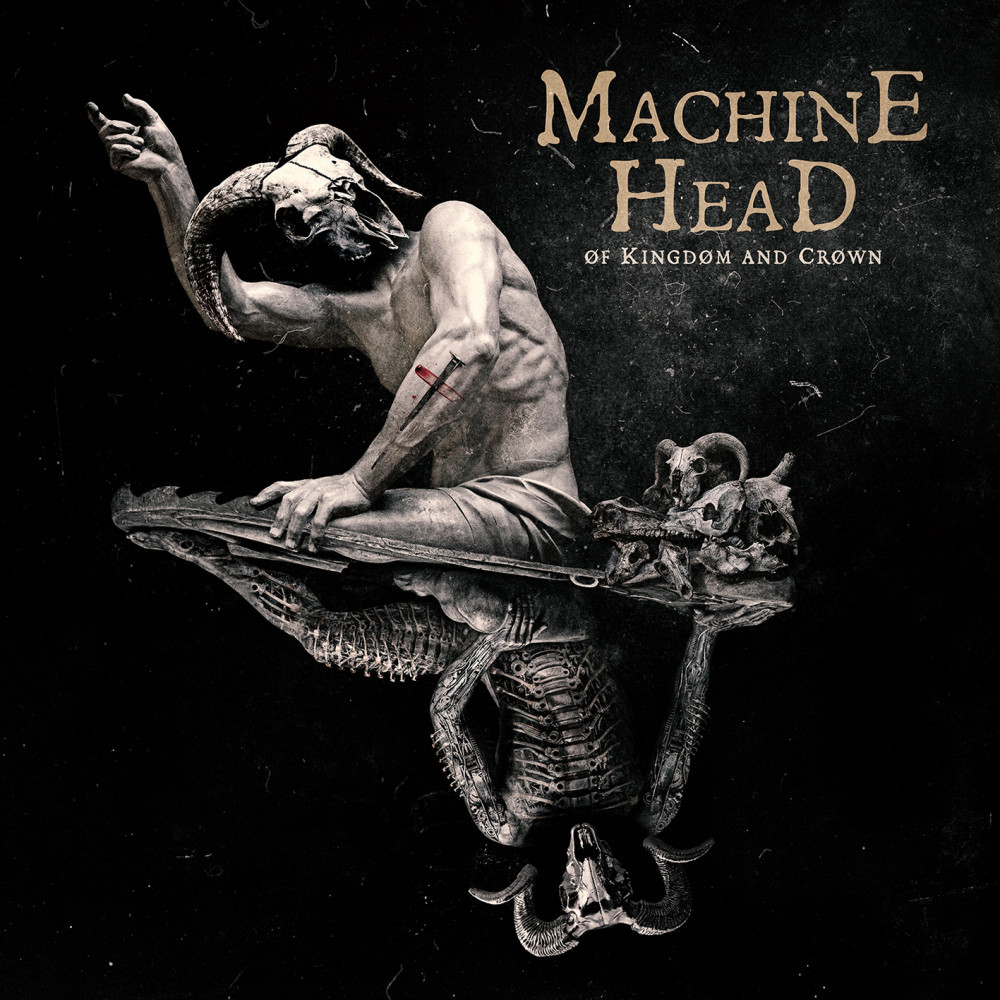 MACHINE HEAD · Of Kingdom And Crown | GOLD DLP (Thrash Metal Vinyl) · Bild 1
