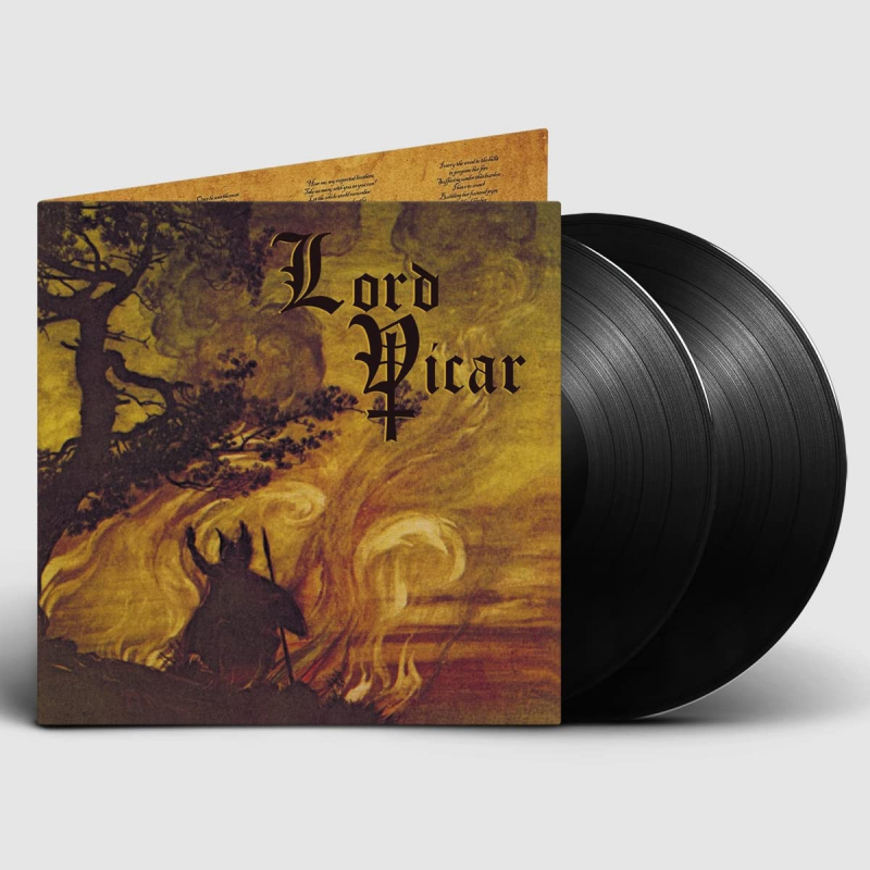 LORD VICAR - Fear No Pain · BLACK DLP (Doom Metal Vinyl)