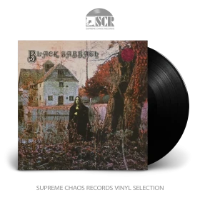 BLACK SABBATH · Black Sabbath (Remastered) | BLACK LP (Heavy Metal/Hard Rock/Classic Rock Vinyl)